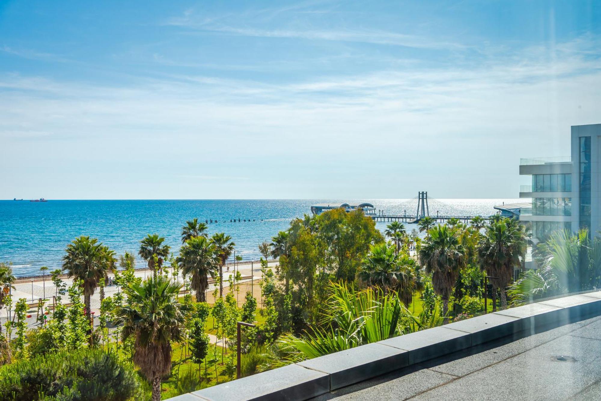 Marina Luxury Suites By Ps Durrës Eksteriør bilde