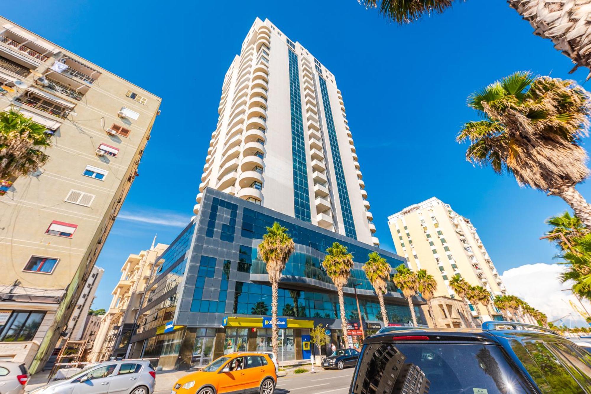 Marina Luxury Suites By Ps Durrës Eksteriør bilde