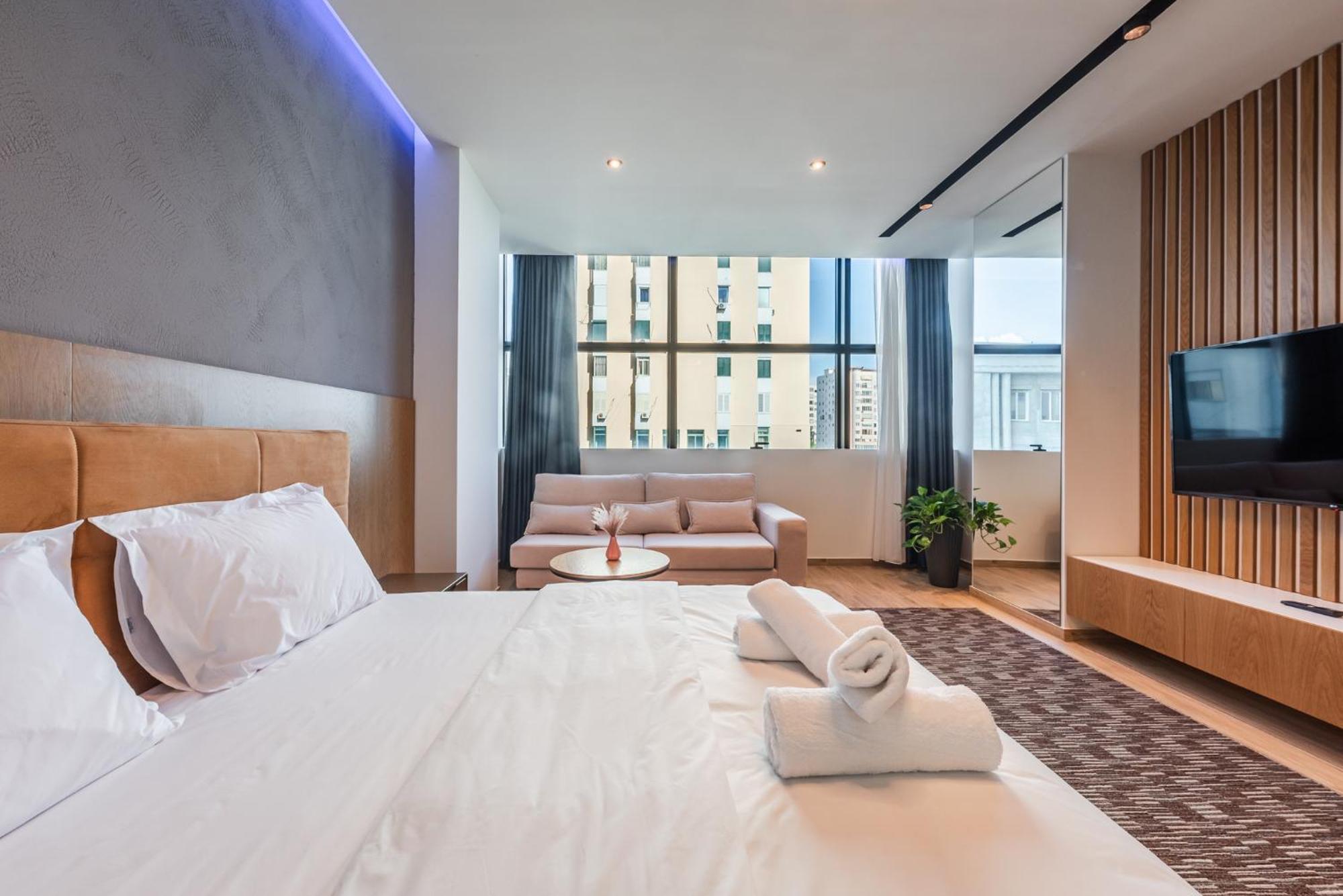 Marina Luxury Suites By Ps Durrës Eksteriør bilde