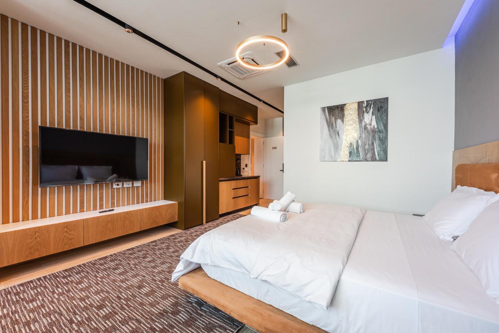 Marina Luxury Suites By Ps Durrës Eksteriør bilde