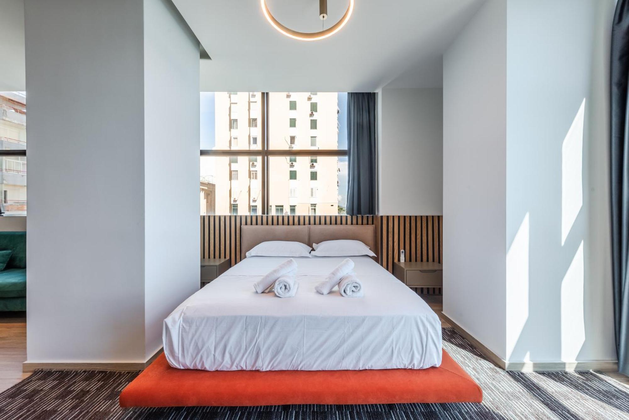 Marina Luxury Suites By Ps Durrës Eksteriør bilde