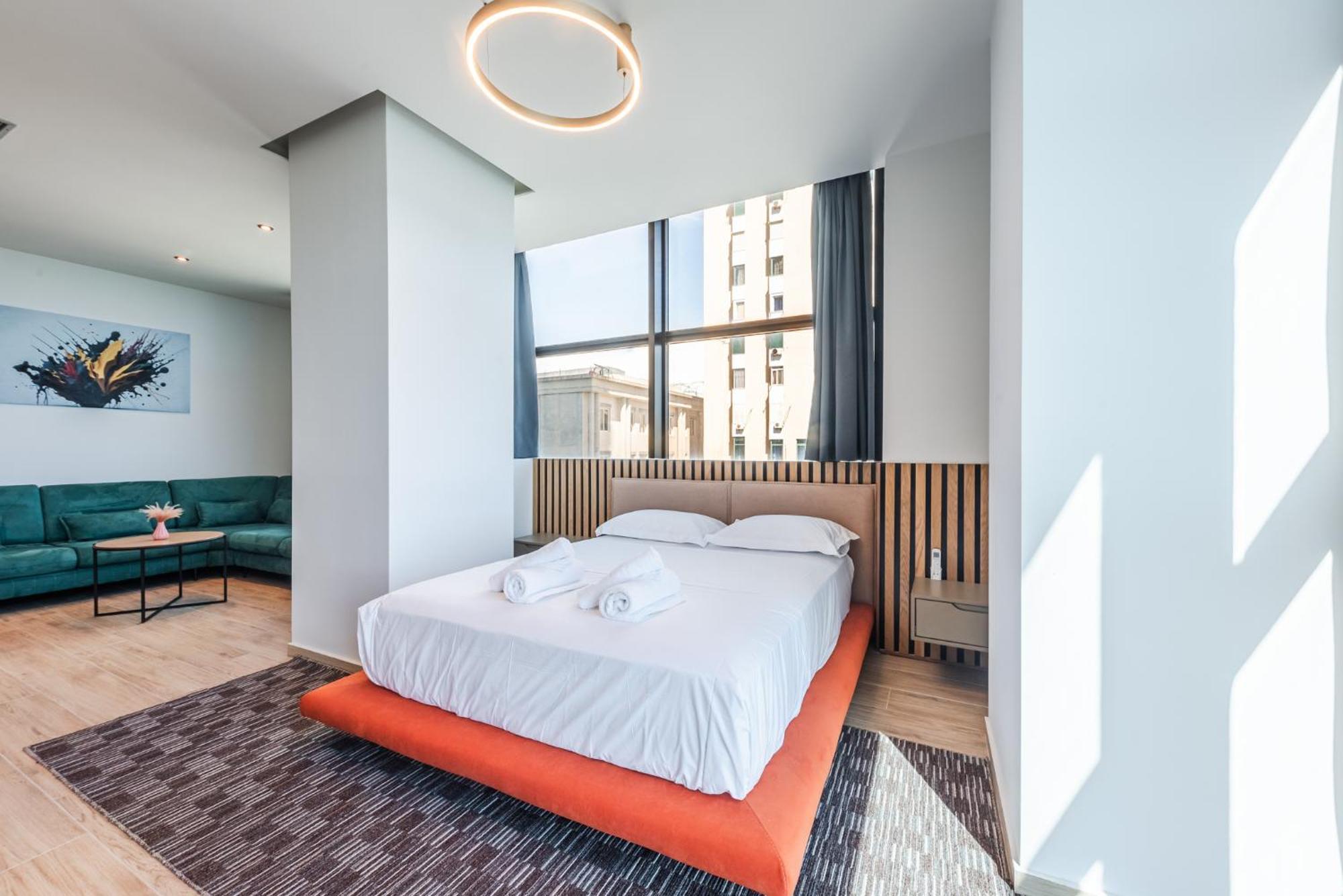 Marina Luxury Suites By Ps Durrës Eksteriør bilde