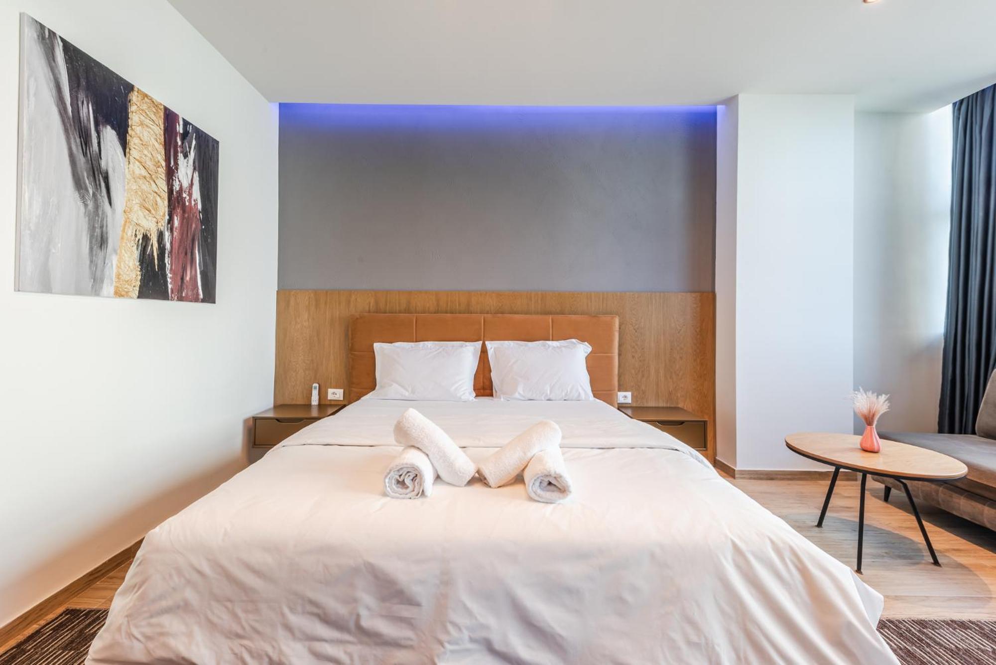 Marina Luxury Suites By Ps Durrës Eksteriør bilde
